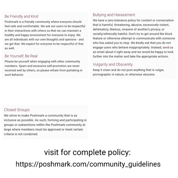 🖤 PLEASE READ 🖤 SHARE GROUP GUIDELINES 🖤 - Picture 6 of 9